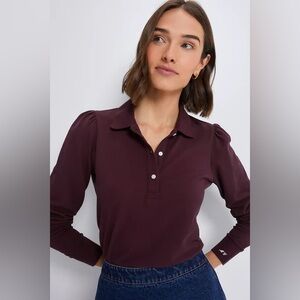 Winetasting Peggy Long Sleeve Polo